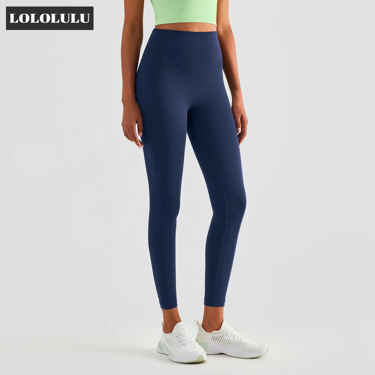 High Waist Sports Leggings Without T Line Oem Invisible Pockets Yoga Fitness Pants