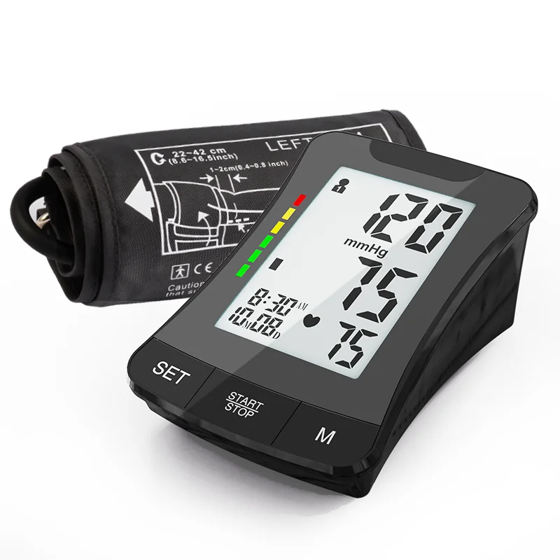 ESH Blood Pressure Monitor Arm Electronic Tensiometro for Home Use