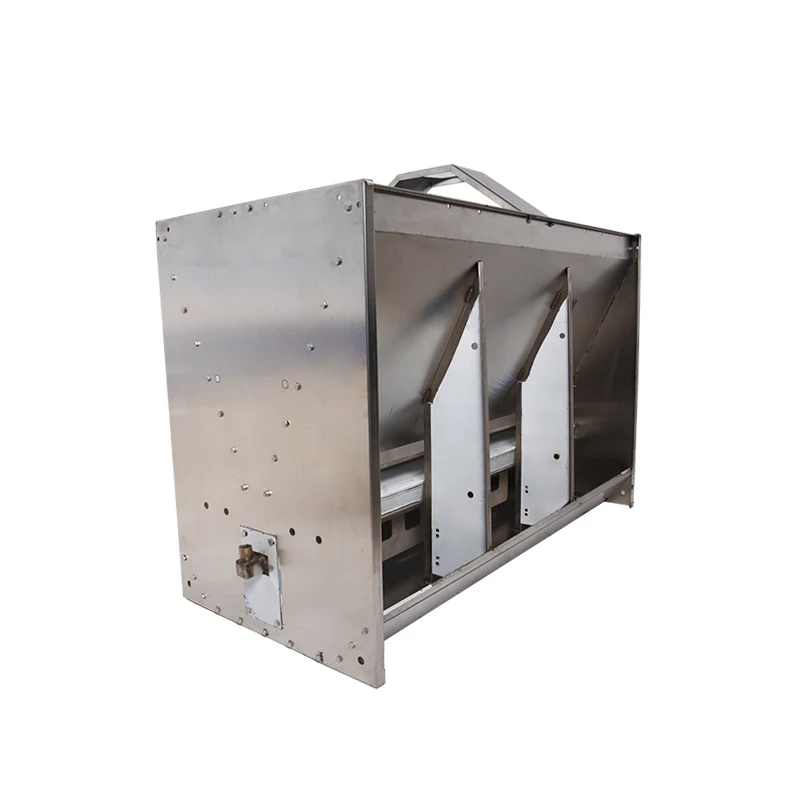 Factory direct sale horse feed hopper feeder high quality hanging for parrots guinea hay water bowls trough for pig