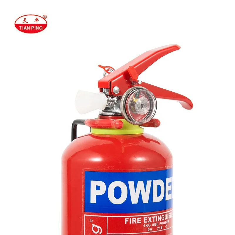 
1kg ABC dry chemical powder fire extinguisher portable fire extinguisher 