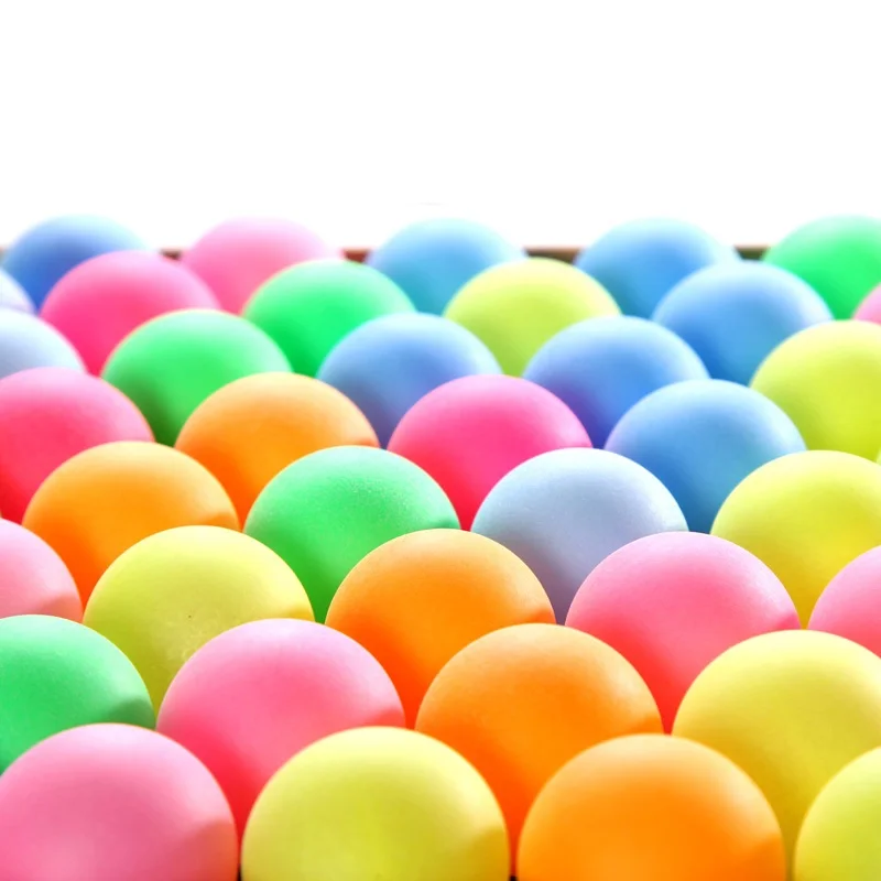 Мяч для пинг-понга, мяч для настольного тенниса, мяч для пинг-понга различных цветов с логотипом под заказ