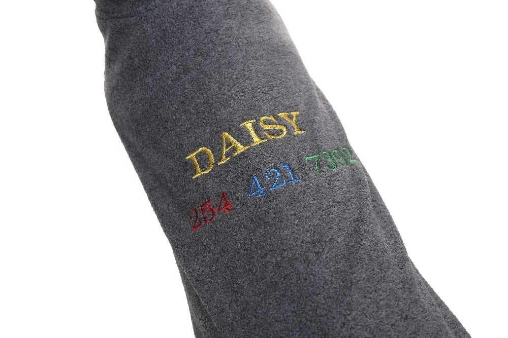 Small Medium Large Breeds Windproof Winter Fleece Warm Dog  Coat