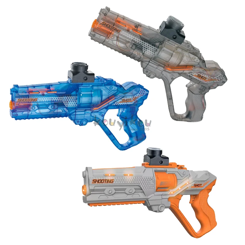 Powerful Electric Soaker Squirt Gun Automatic Outdoor Water Toys in Shark S Plastic Pistol from Outdoor Water Shooting Toys