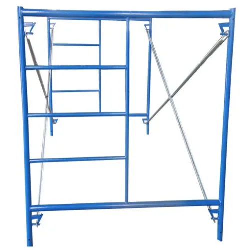 Scaffolding Steel Frames System With Caster Iron Wheel For Painters