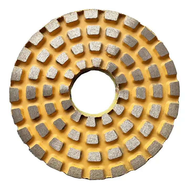 Diamond Tool Hand Polisher Pad 80mm metal Bond Wet Soft Polishing Disc