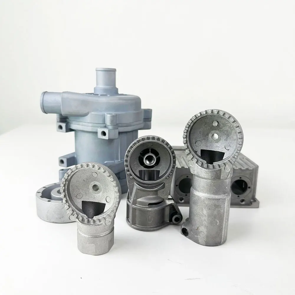 OEM High Pressure Precision Casting Parts Service Metal Zinc Anodized Aluminum Alloy Die Casting Parts