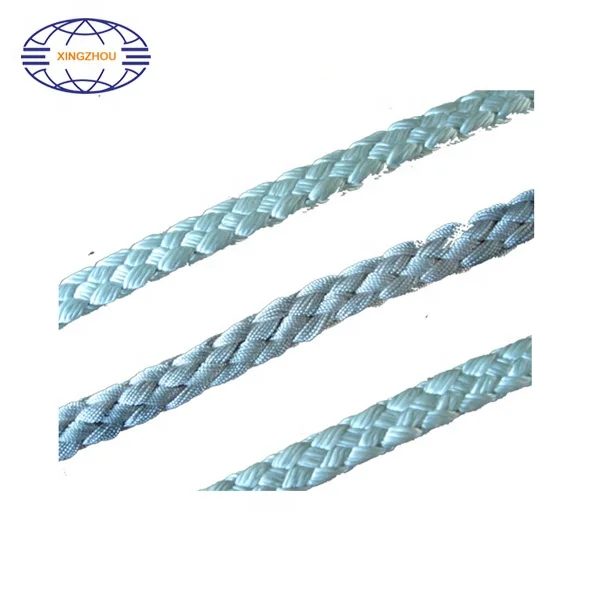 Polyamide Fibre Braided Paper Carrier Rope without Core