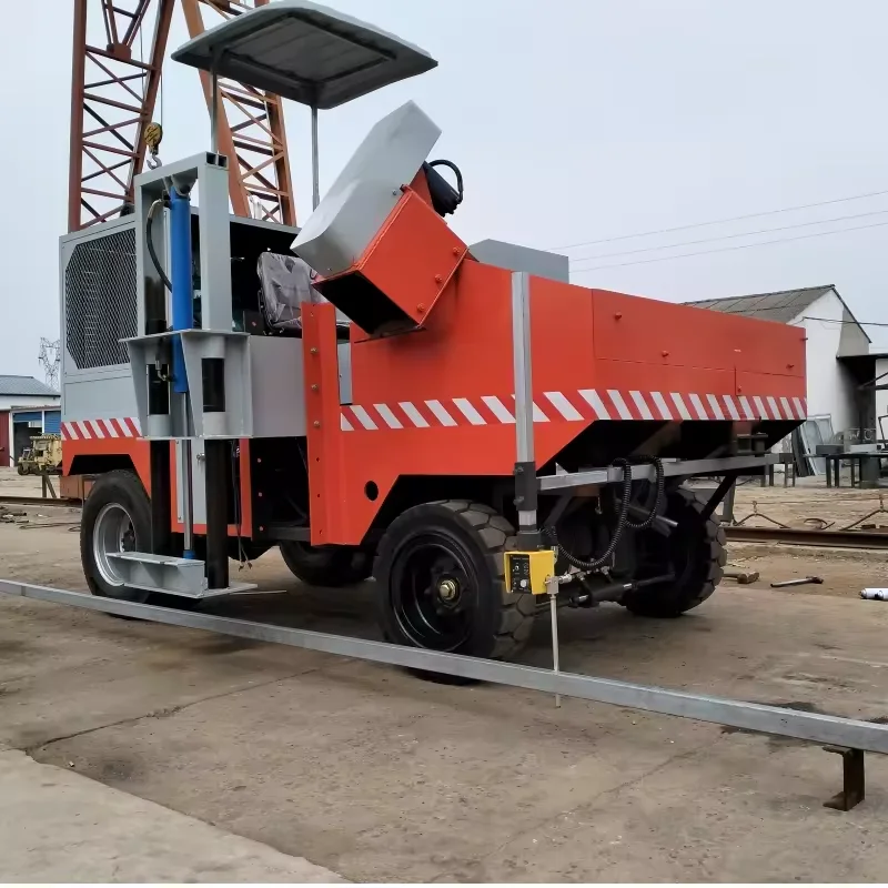 Factory Direct Sales Roadside Tooth Road Curb Machine Curb Stone Machine