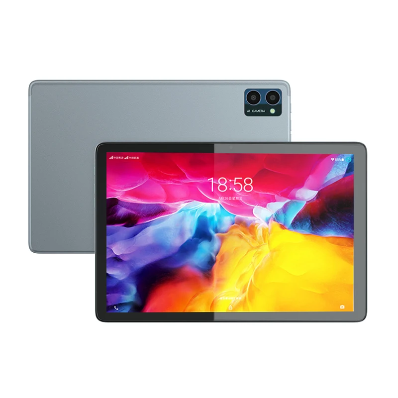 High Quality 10.1 Inch Android 12 Tablet Ram 4GB ROM 128GB 2.0GHZ Octa Core Tablet PC For Professional