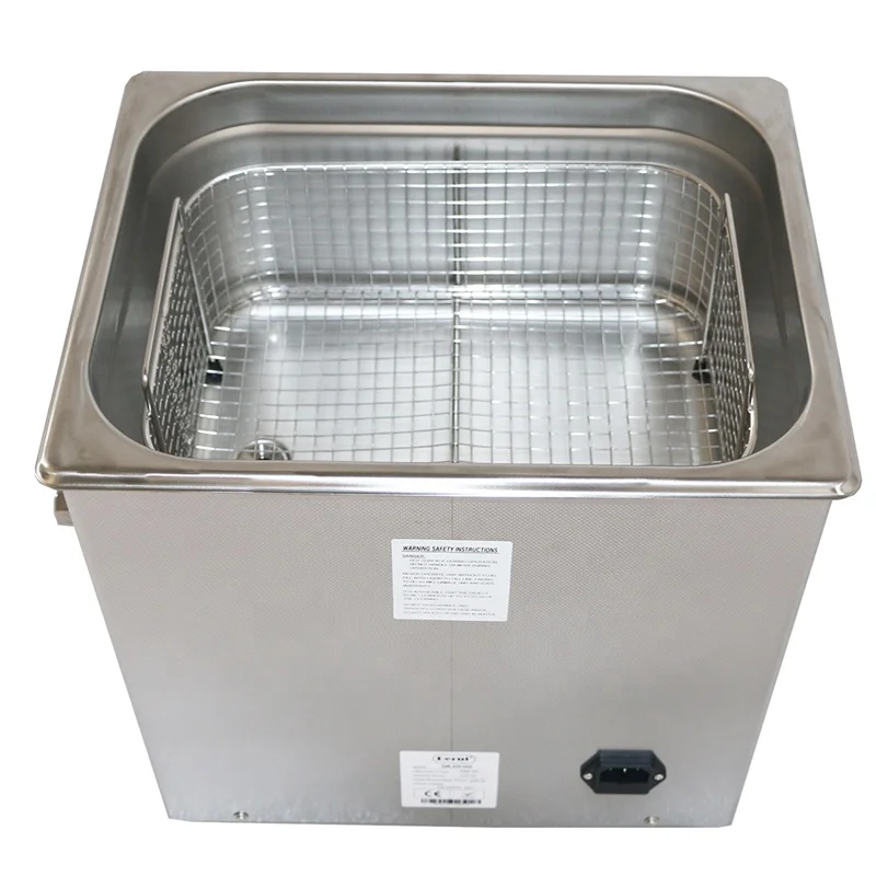 13L  Vinyl records mechanical timer ultrasonic cleaner with heated  for print head  used parts hardware lab equipment