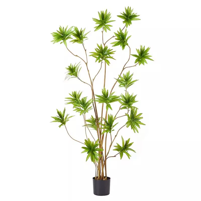 160cm natural looking green plants potted tree Home Decor green artificial for home garden indoor decoration