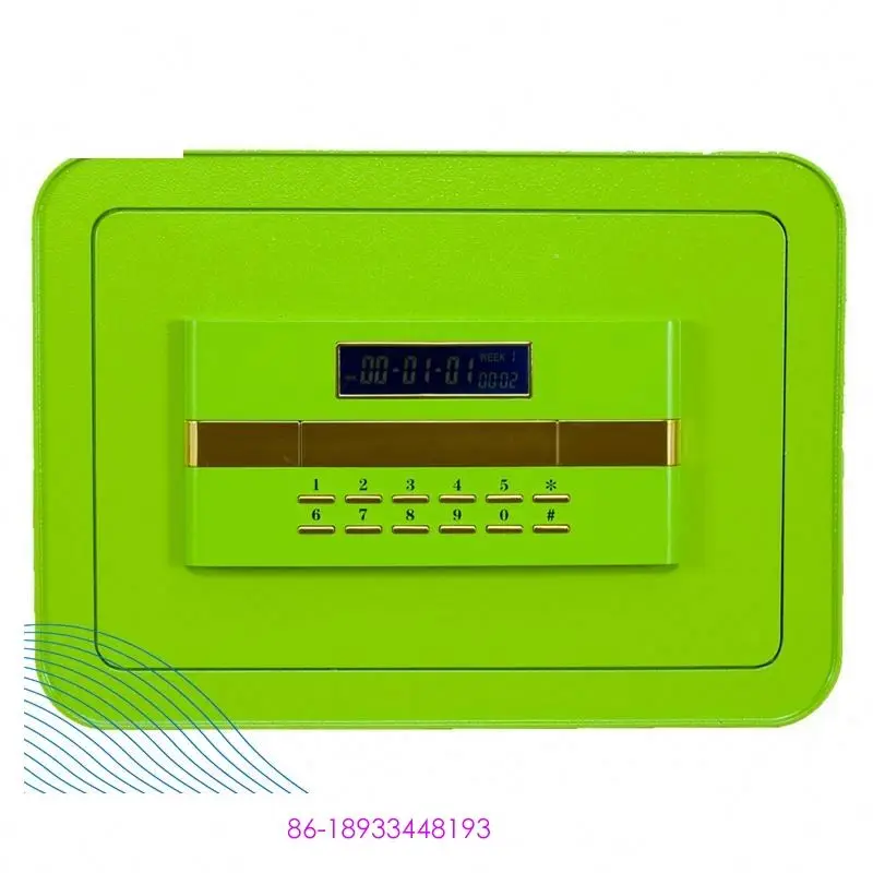 Популярный Электронный Сейф для использования в отеле, высококачественный цифровой мини-Сейф для отеля, цветной сейф