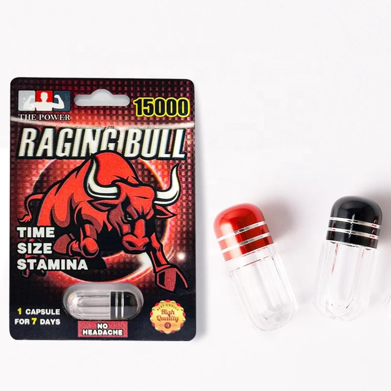 In Stock Male Enhancement Capsule Pills Packaging Rhino 99 Double Capsules Packaging