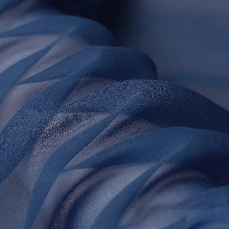 2021 On Sale Silk Georgette/GGT Ready to Ship  114Width 8MM Georgette 100%Pure Natural Silk Fabric With Oeko Tex100 For Scraf