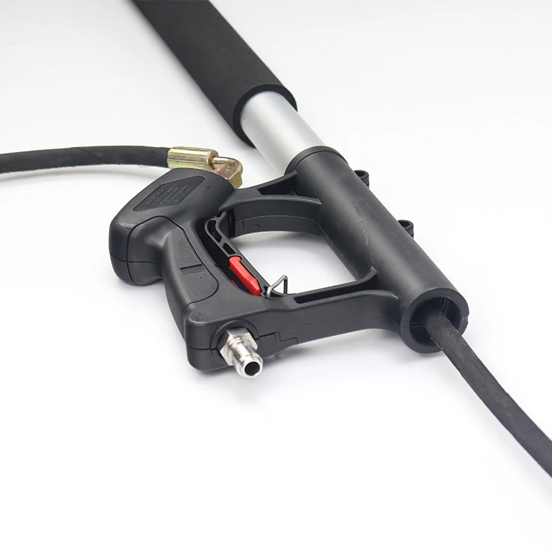 High Pressure Accessories Adjustable Cleaning Lance Metal Water Spray Nozzle Guns