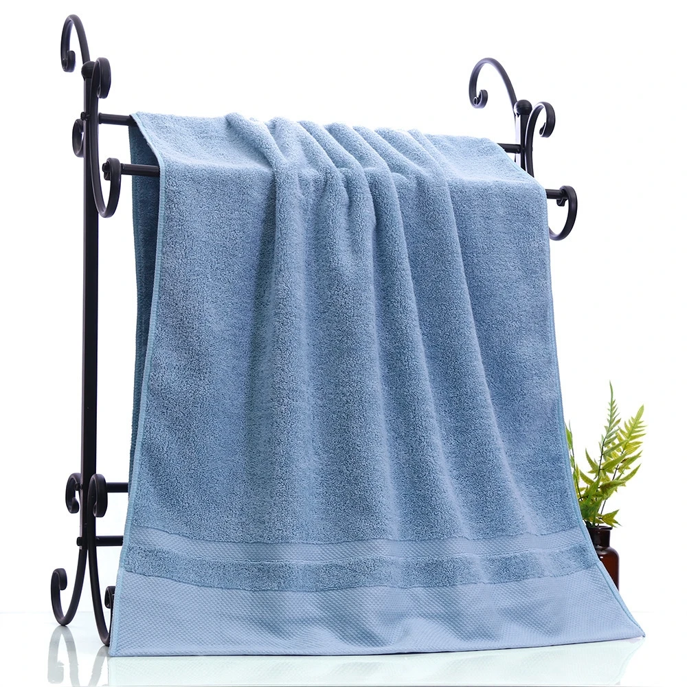 Custom Size Premium Absorbent Eco-friendly Towel  Five-star Hotels Towel High Quality 100% Cotton Bath Towel Set