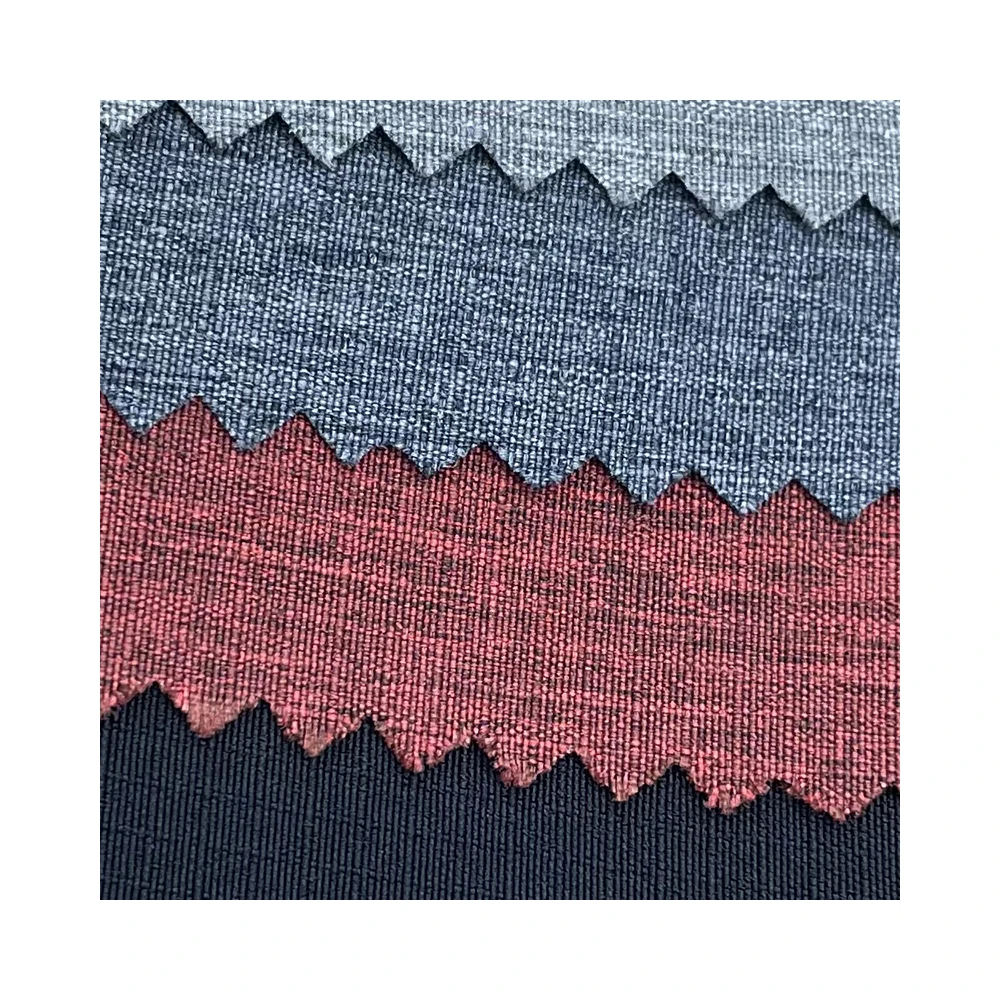 Manufacturer provides cationic plaid fabric 100% polyester waterproof fabric