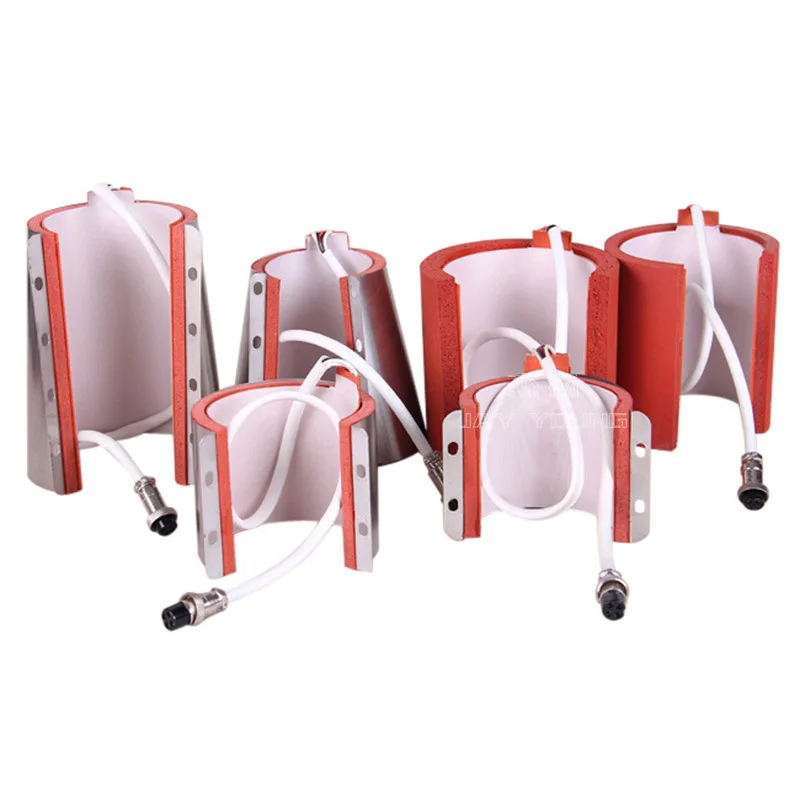 Customized 110V 220V cylinder 11oz Mug Cup Heater for Heat Press Machine