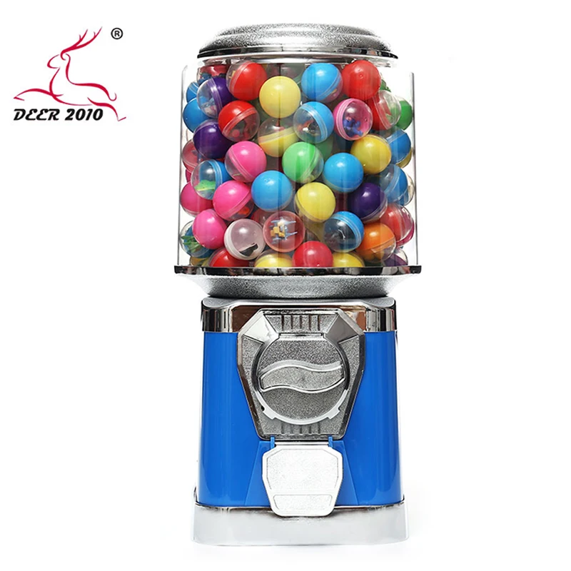 China Price 2020 New Product machine Bouncing Plastic Ball Gashapon gumball Toy Vending Machine