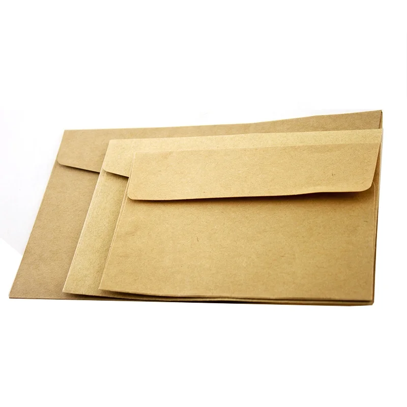 Eco-friendly Wholesale Eco-friendly Cheap Brown Kraft Paper Envelope
