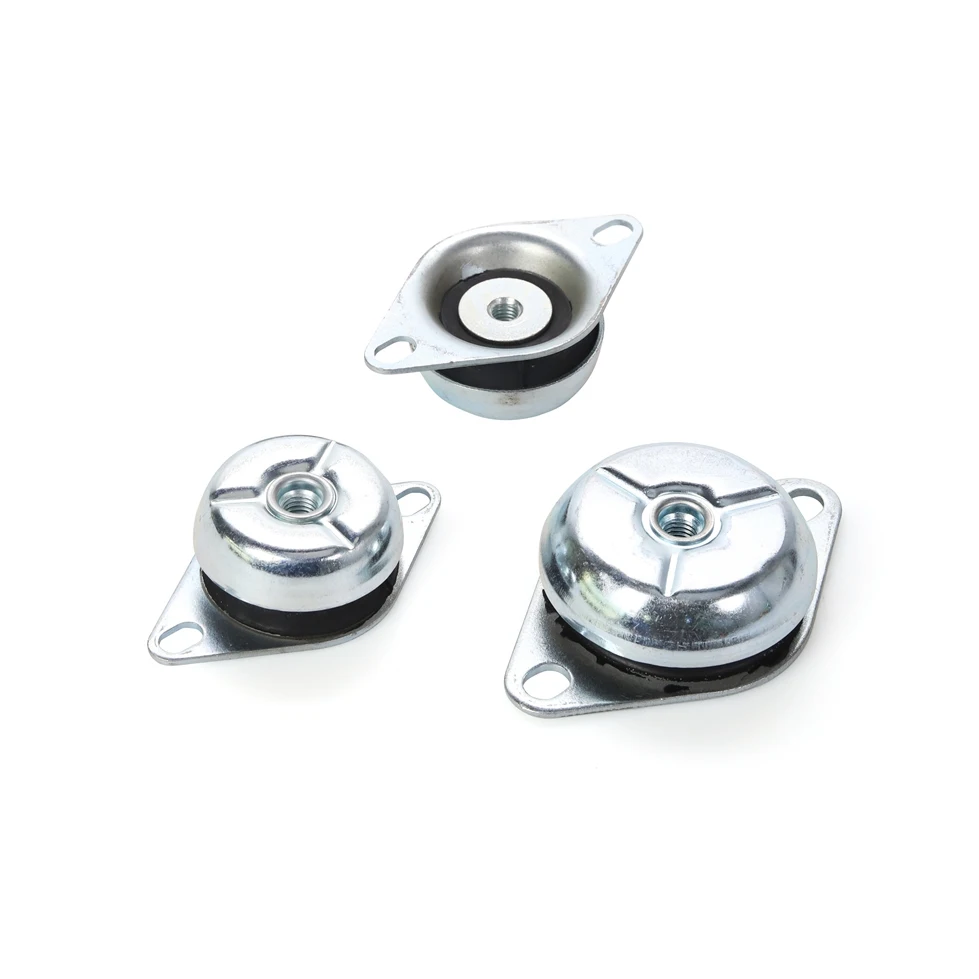 rubber mountings anti vibration mount rubber feet pad shock absorber wholesale rubber isolator mounts