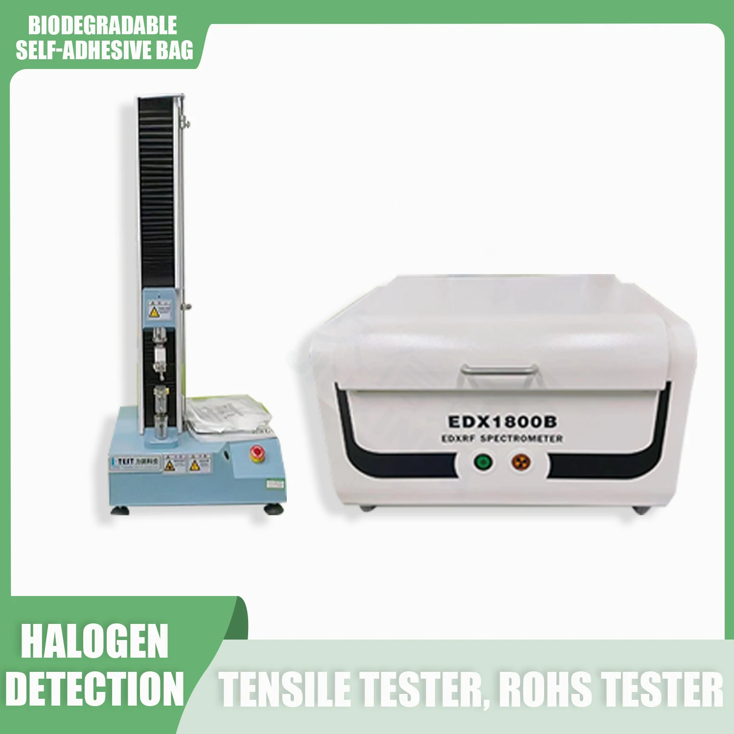 Biodegradable self-adhesive bags for 3C products, good protective effect, environmentally friendly, fully degradable