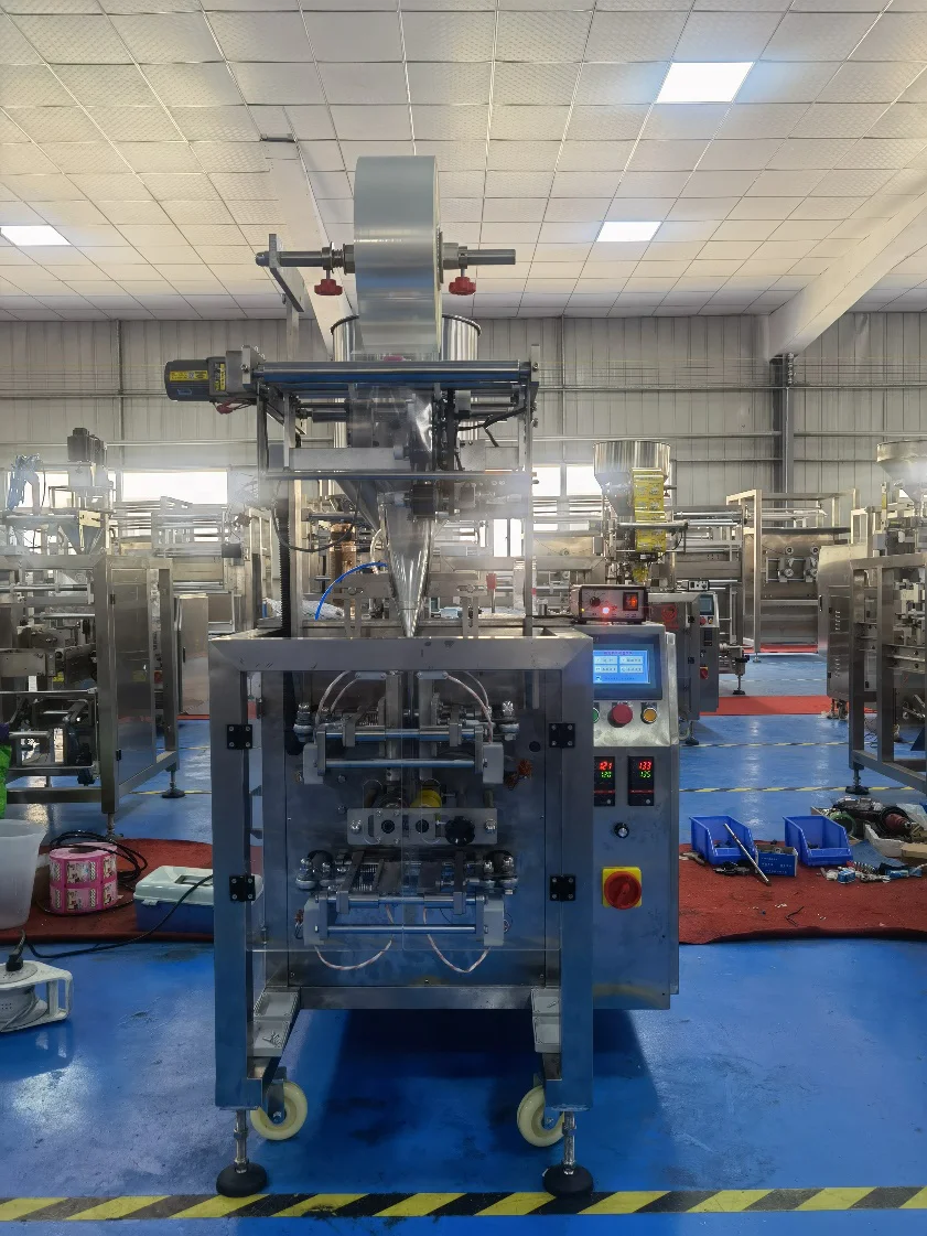 Automatic cream washing liquid ketchup pouch sugar paste sauce stick packing machine tomato paste sachet packing machine