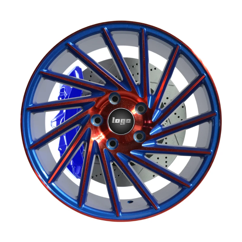 2023 last design rim wheels car modified accessories passenger car wheel  5x100 114.3 120 127