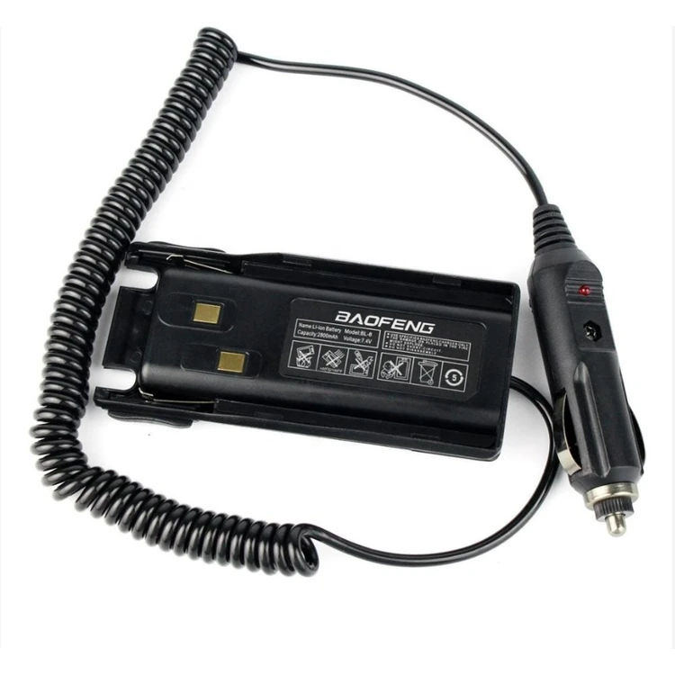 High Quality Baofeng Multiple Charger Walkie Talkie Car Charger For Uv-89 Uv-82 Radio