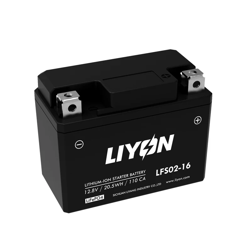 12V Lithium-ion Electric Motorcycle Battery 12.8v 4000ah Starter Battery For Motorcycle