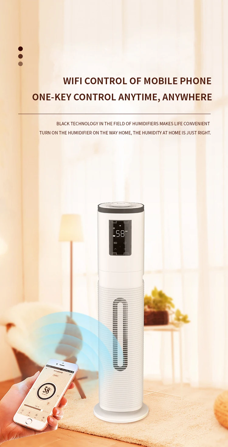 Cheap Home Appliance 8L Humidificador Simple Ultrasonic Air Humidifier With Aroma