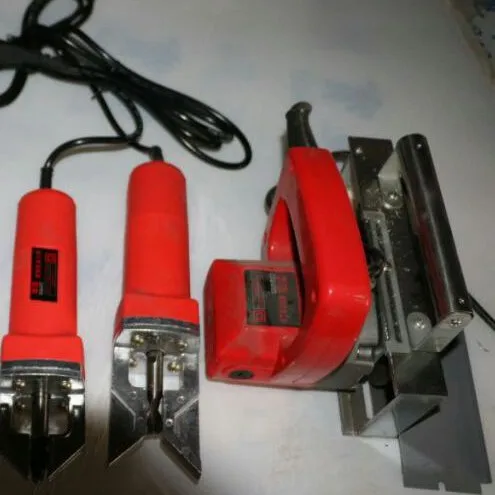 Upvc Profile Portable Corner Cleaning  For Window And Door Making