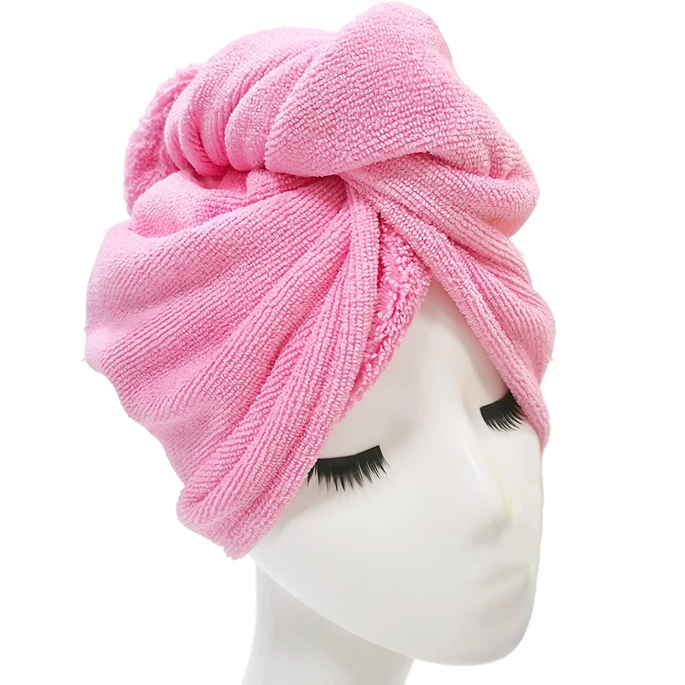 Super Absorbent Quick Dry Microfiber Hair Towel Wrap Bath Hair Towel Wrap Microfiber Quick Drying Hair Towels