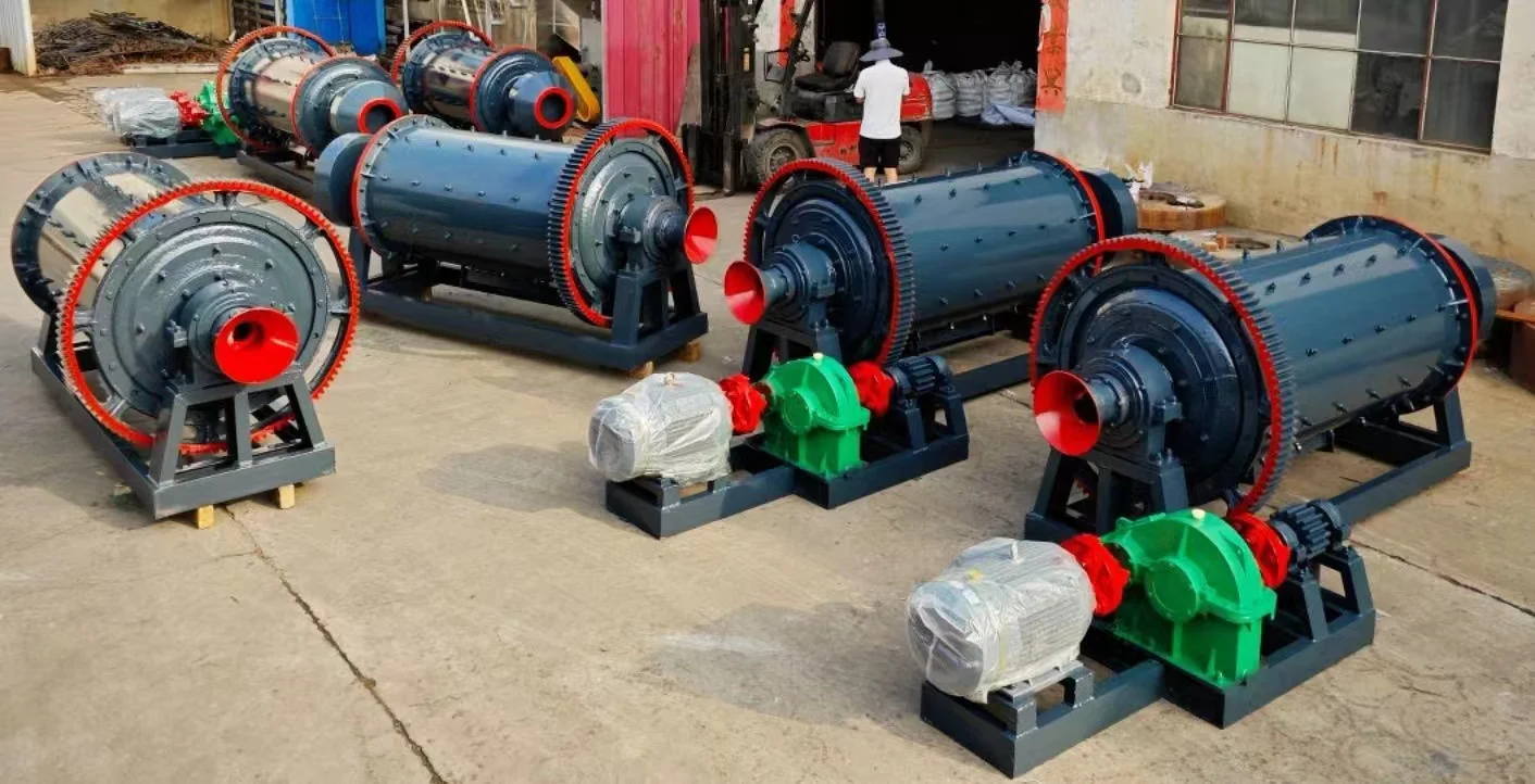 Fine Powder Grinder Machine stones Cement Silicate Ceramic Ball Mill Grinding Machine Dry Type Ball cold Grinding Mill For Sale