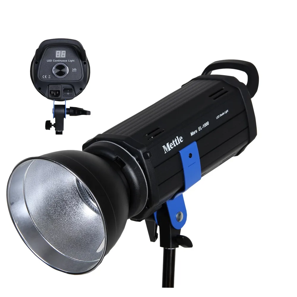 photographic camera COB led studio video shooting light for photography