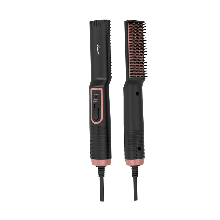 Trending products new arrivals hot comb electric hair brush curler straightener