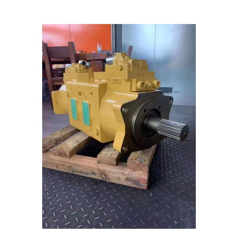 Восстановить CAT395 экскаваторный гидравлический насос 627-1304 584-0380 гусеница