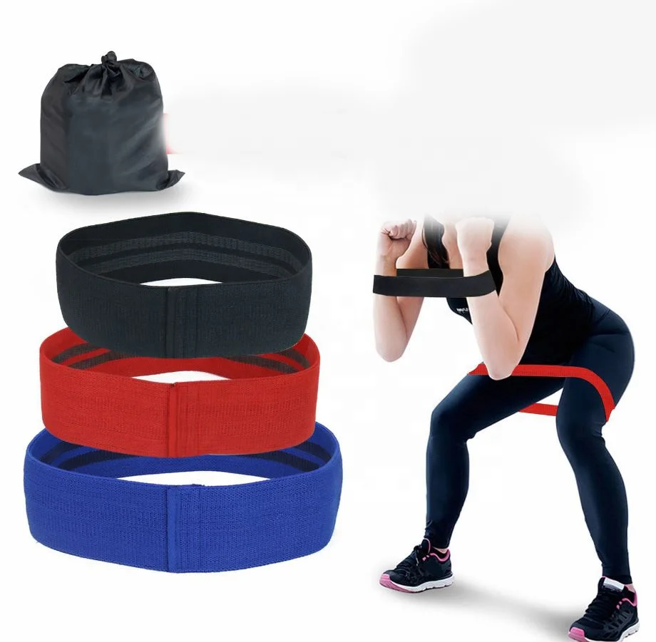 Wholesale Women Bands Booty Band With Custom Logo High Quality Cheap Price Best Gym Workout