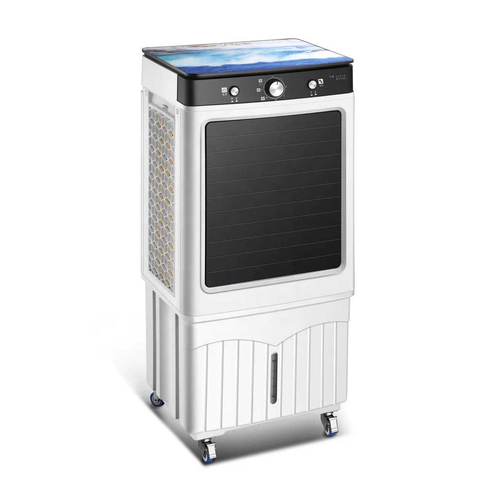 portable standing evaporative air