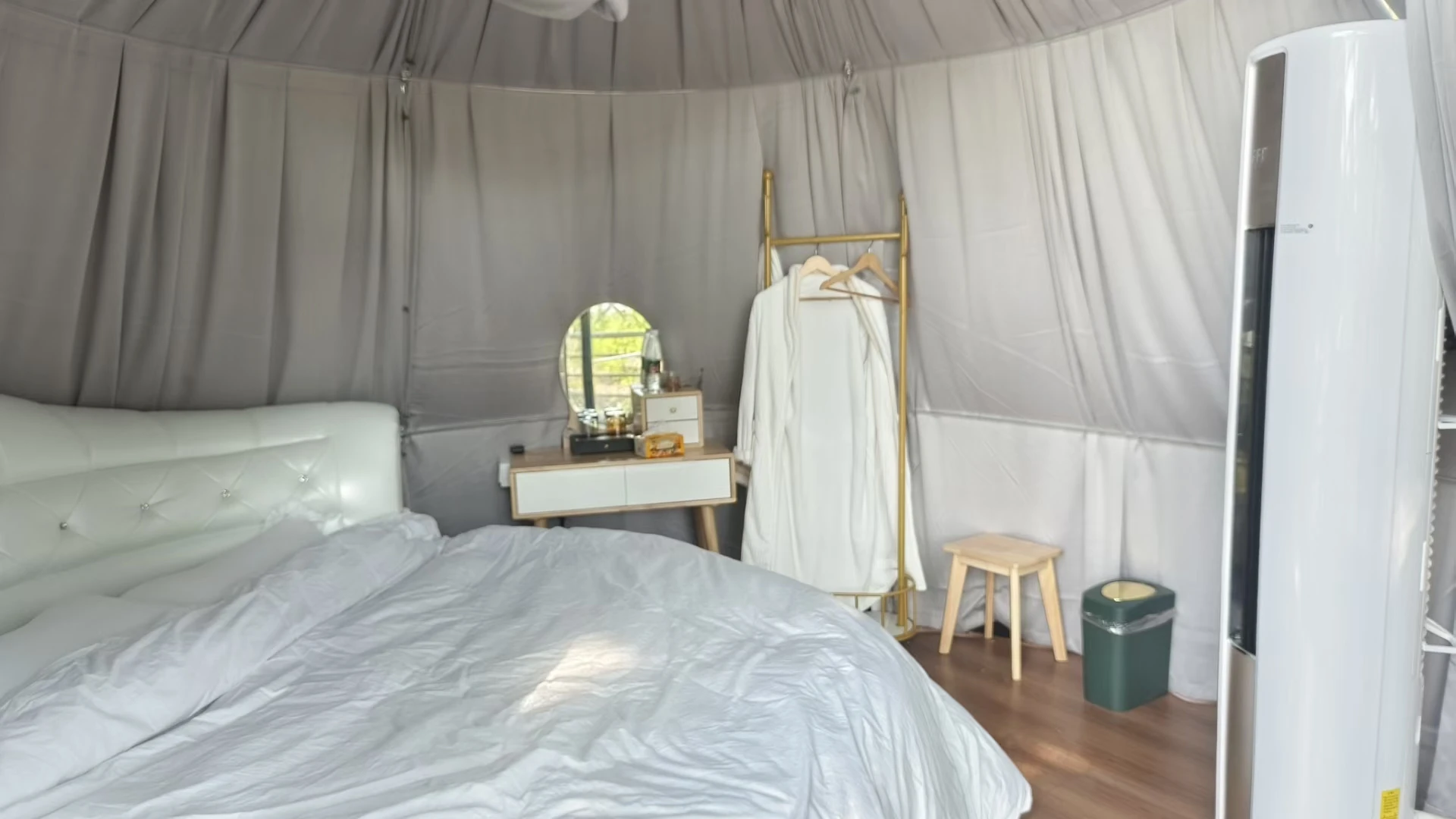 PC Dome Outdoor Quality Glamping Igloo Glass Garden Dome Tent