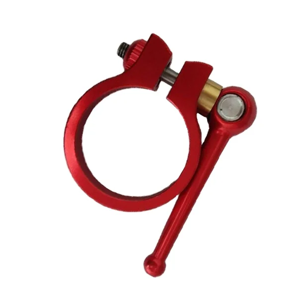 Сверхлегкий зажим для сидения велосипеда 31 8 мм 34 9