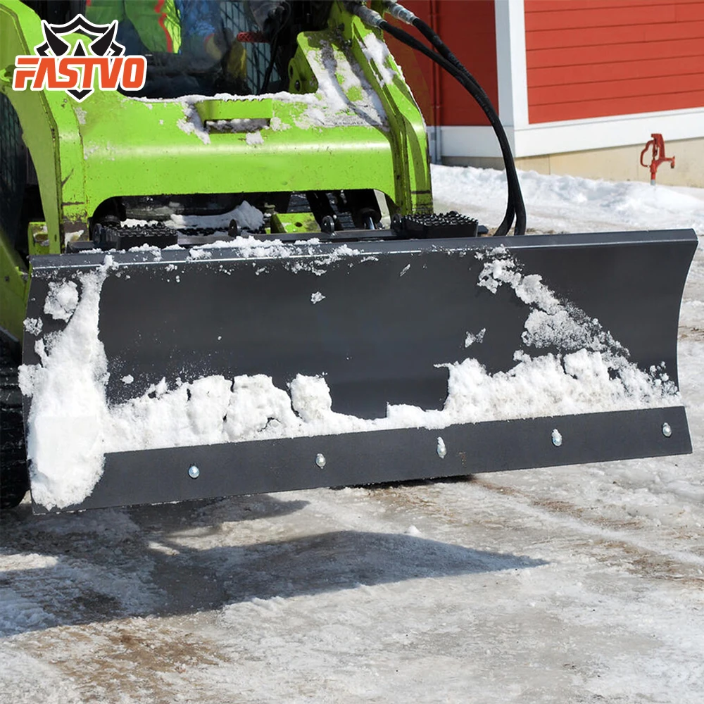 FASTVO 4 Wheeler Skid Steer for Snow Blade