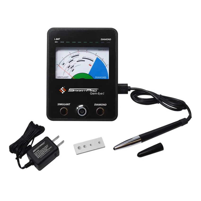 SMARTPRO Professional Jade Jewelry Tester Moissanite Synthetic Diamond Selector Tester Diamond Tester Pen