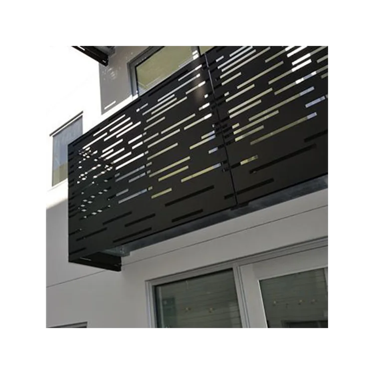 
Custom Aluminum Decorative Panels Perforation Laser Cut Decorative Screen Panel 