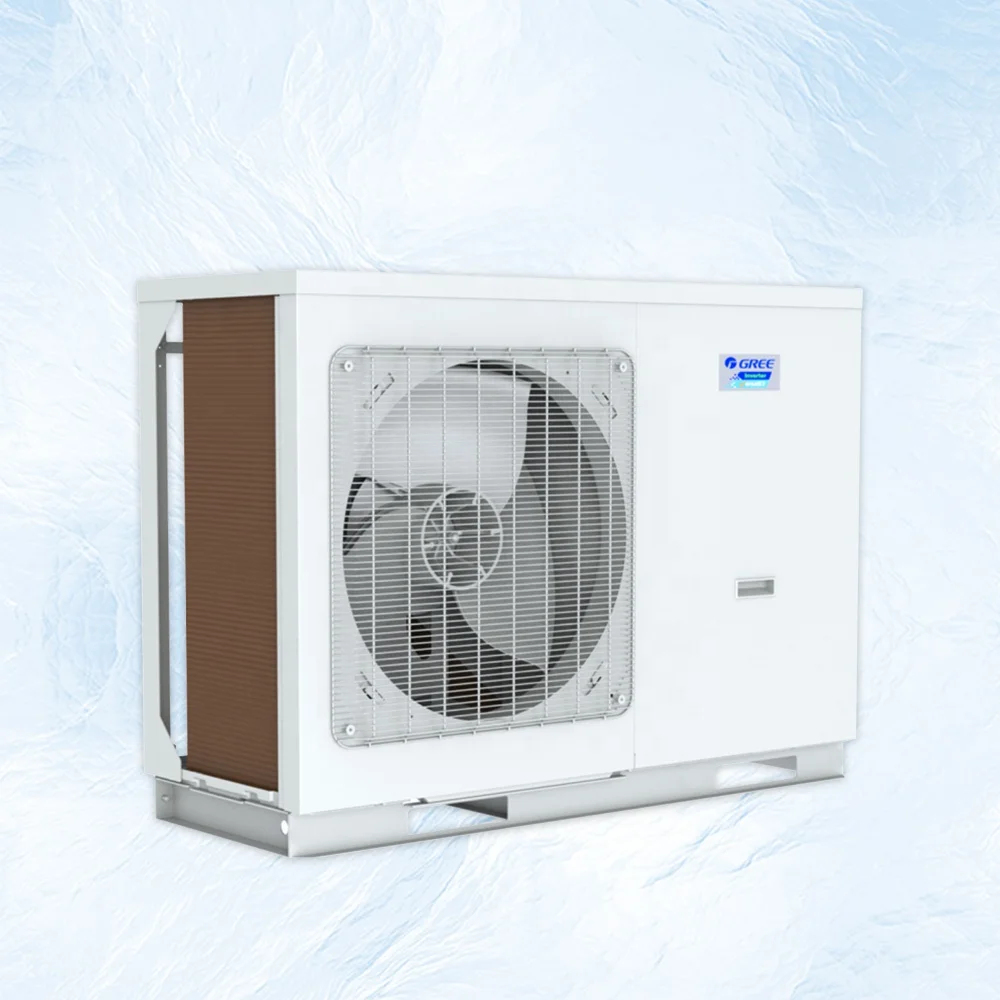 EU Hot Sale Gree R32 Monoblock Heat Pump Inverter Air to Water Heaters For Cooling/Heating and Water Heating Versati-3