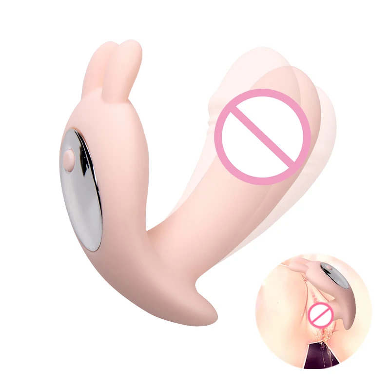 Hot sell Dildo Wearable with Remote Control Wearable Panties Vibrator Dildo Hands-free Wearable Vibrator