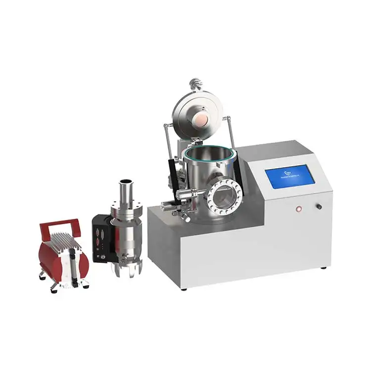 Фабричное производство компактный плазменный Sputter/испаритель лабораторный plama
