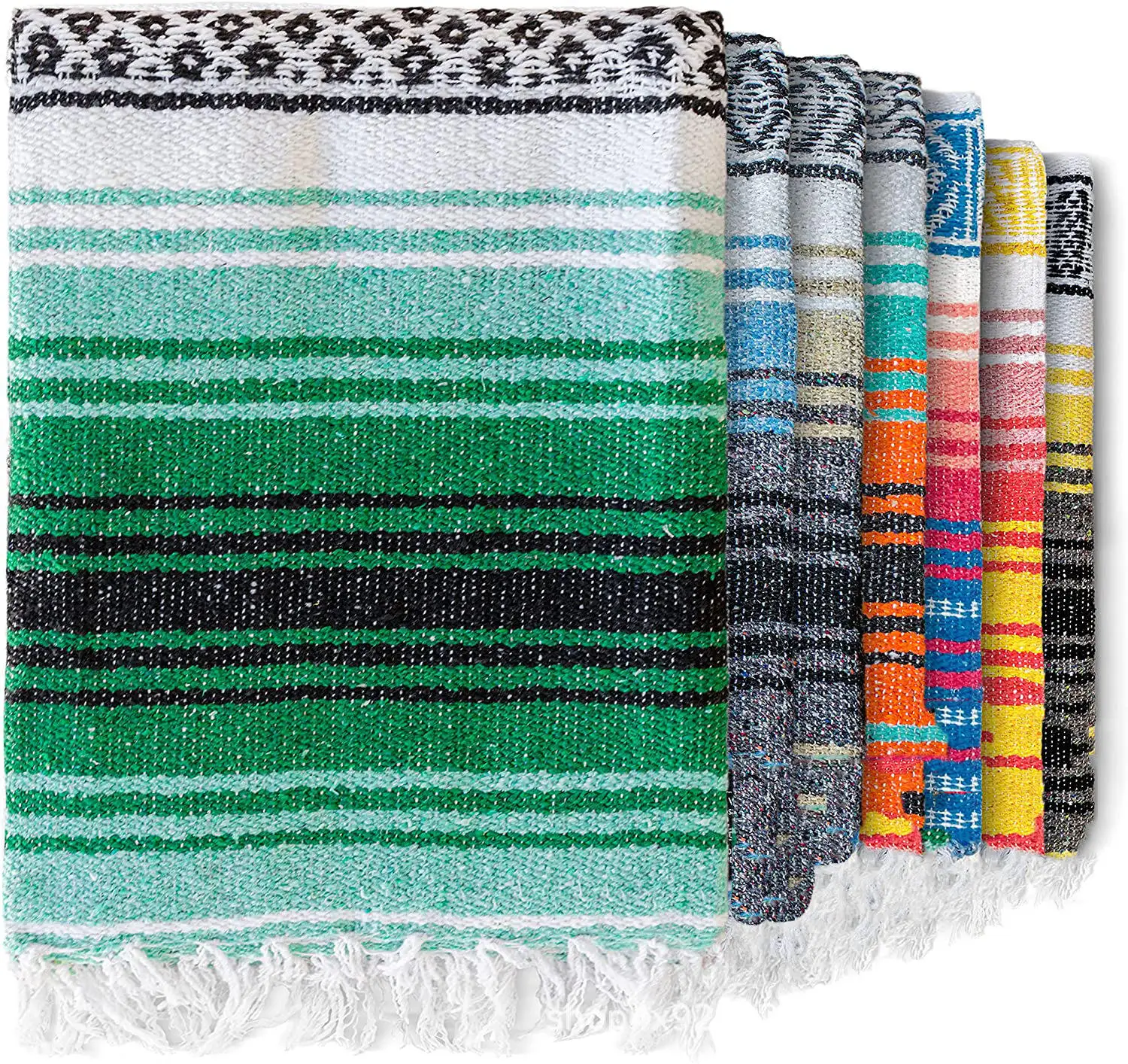 wholesale high quality stripe customised personalized beach towels for adults