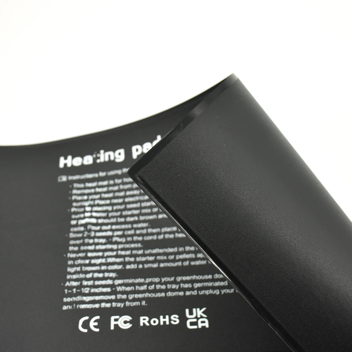 Plants & Flowers Seed Germination Home Garden Planting Heat Mat Propagation  Electric Plant Heating Pad