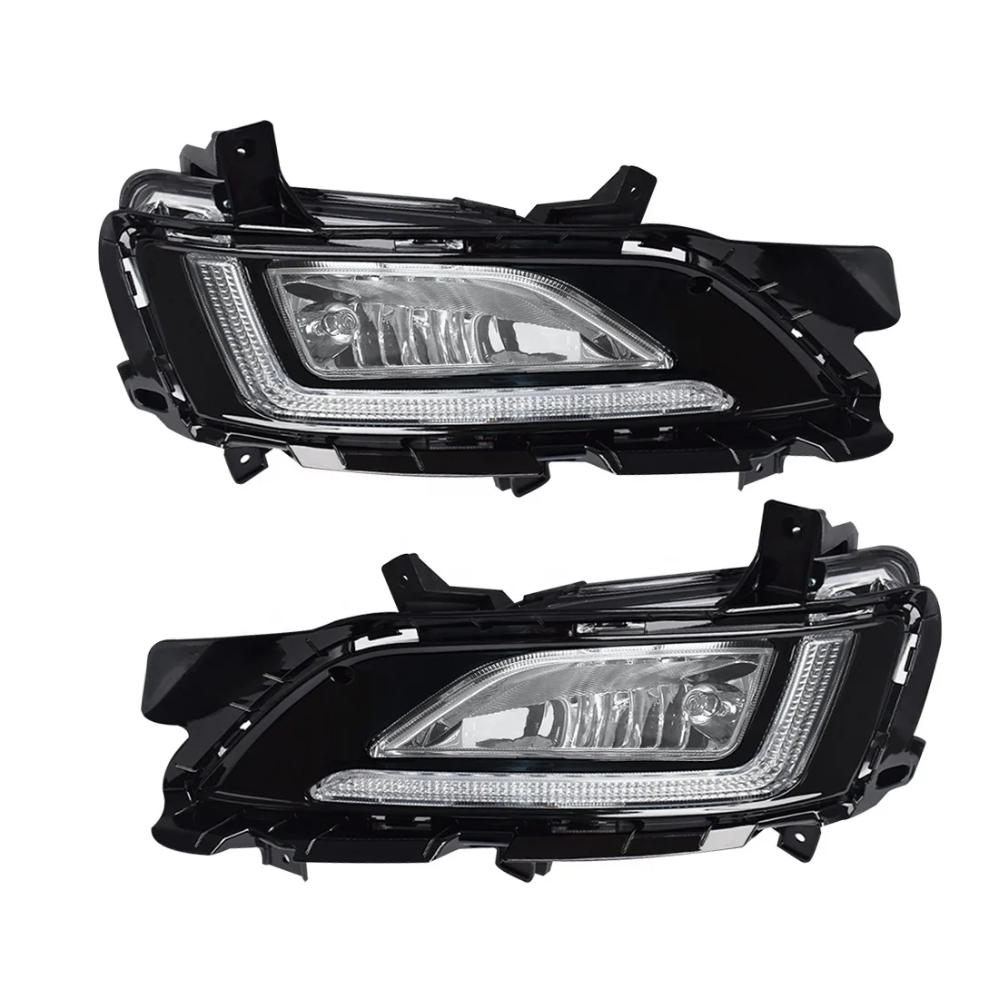 New model Car Accessories Led fog Driving light Daytime Running Light DRL For Hyundai Tucson 2019 2020 2021
